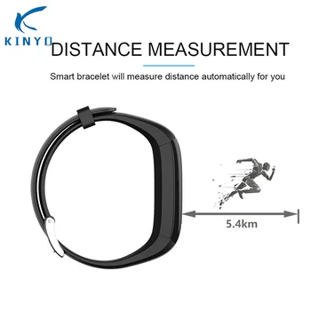 

Newest Smart Sport Bracelet Multifunctional Waterproof Bluetooth Bracelet Support Heart Rate Monitoring Step Counter pk miband 2