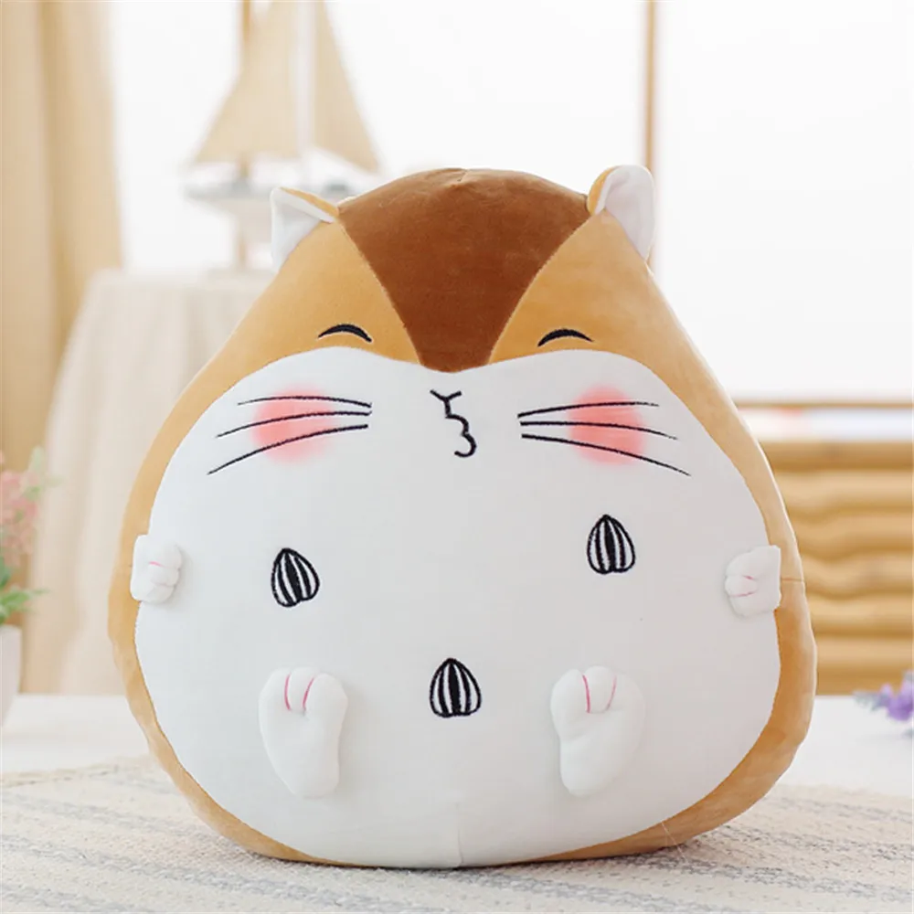 Fancytrader Cute Cartoon Hamster Plush Toy Mouse Dolls 50cm Bedroom Decoration Girl Birthday Gift 8 Expressions4