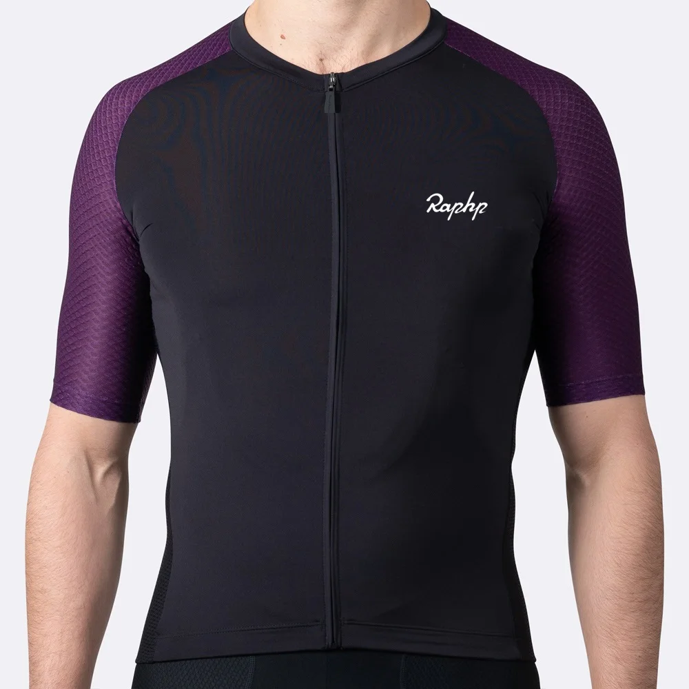 

Summer Men 2019 Various Style Short Sleeve Cycling Jerseys MTB Bike Quick Dry Breathable Jerseys Clothing Italy MITI Non-slip