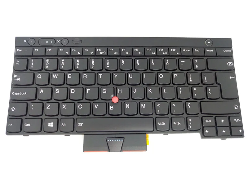 Новинка подлинный немецкий тастат Laplace для Lenovo Thinkpad T430 X230 W530 T530 L430 L530 с
