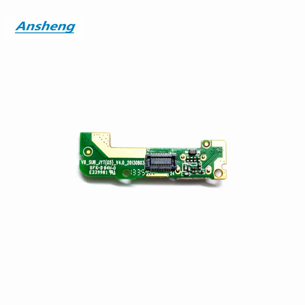 Ansheng USB Plug заряд доска гибкий кабель для JIAYU G5 MTK6589T сотовый телефон | Мобильные
