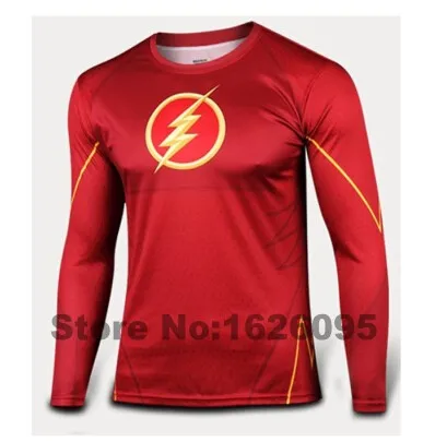 

2016 Fashion T-shirt Men Women Clothing Plus Size Long Sleeve Casual Brand Superman Spiderman Venom Captain Tee Tops Tshirt