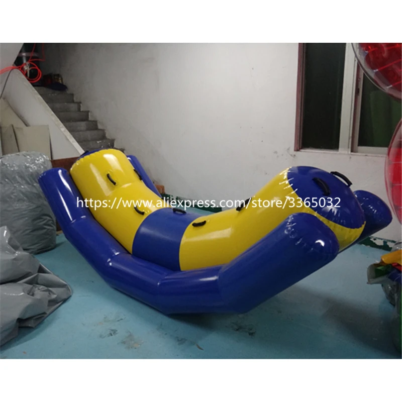 1 play inflatable water tube water seesaw (21)