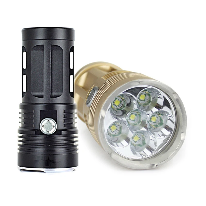 

Powerful 20000 Lumens LED Flashlight 18650 7x XML T6 Led Torch Waterproof Tactical Flash Light Outdoor Camping Hunting Spotlight