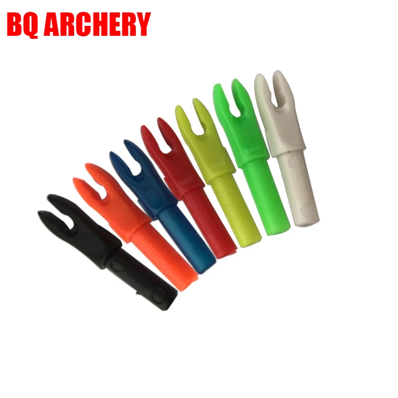 

12Pcs Arrow Nocks pin nock ID4.2mm for Compound Recurve Bow Crossbow Hunting Archery Arrow DIY Accessories Archery