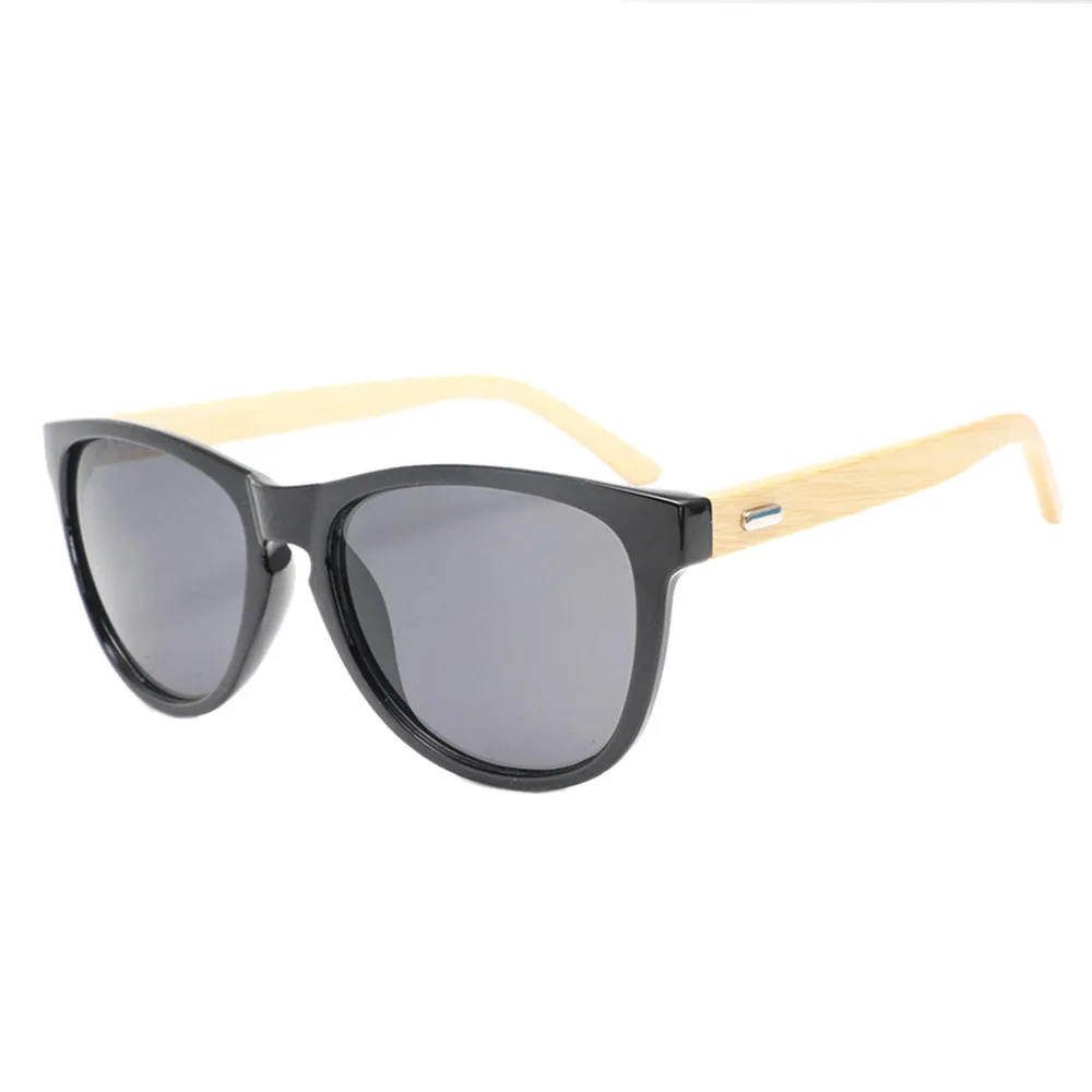 Новые бамбуковые деревянные солнцезащитные очки деревянные мужские женские ретро старинные очки квадратная рама велосипеда очки походные очки для рыбалки 6,3