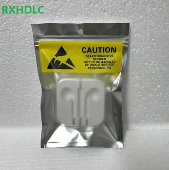 

10*15cm Antistatic Storage Anti-Static Package Zipper Bag Anti Static Shielding ESD Zip lock Plastic bag for Iphone X 8 earpods