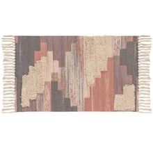 Мягкие ковры с кисточками в скандинавском стиле для гостиной, спальни, мягкие ковры из хлопка, домашний ковер для здорового образа жизни, коврик для двери