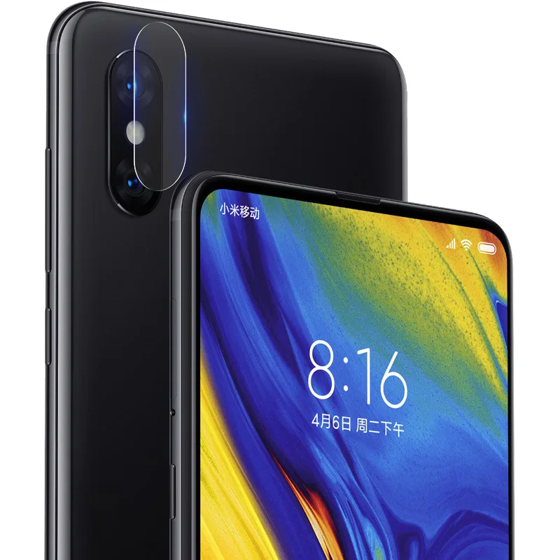Imak задняя пленка для объектива камеры для Xiaomi mi x 3 mi X3 задняя камера защитная пленка из закаленного стекла
