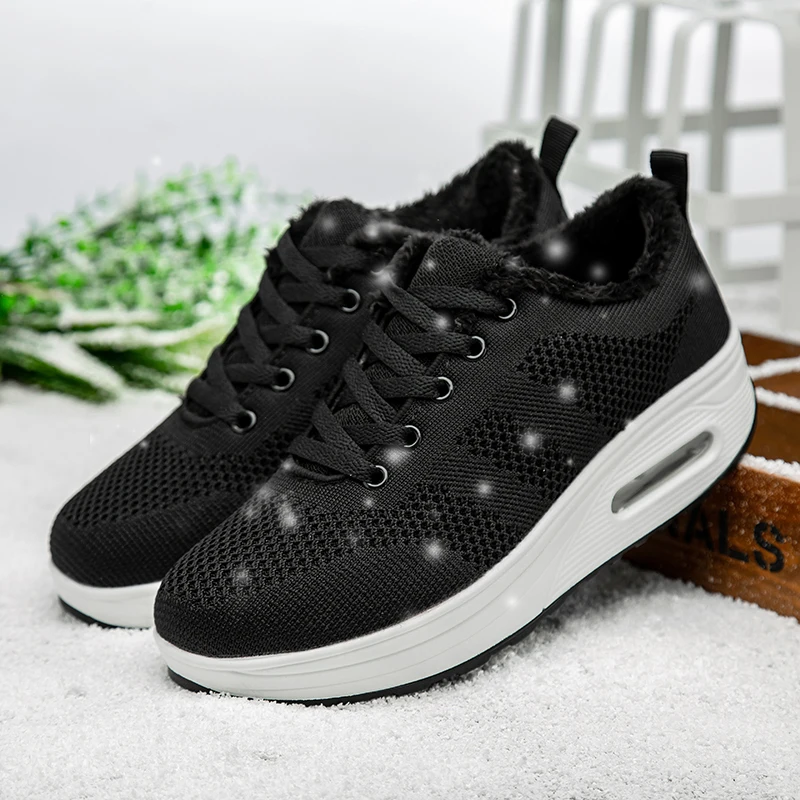 lightweight winter sneakers
