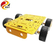 C300 Алюминий из сплава в виде металлического 4WD колесо шасси автомобиля Development комплект дистанционного управления DIY RC игрушки Smart дорожная модель