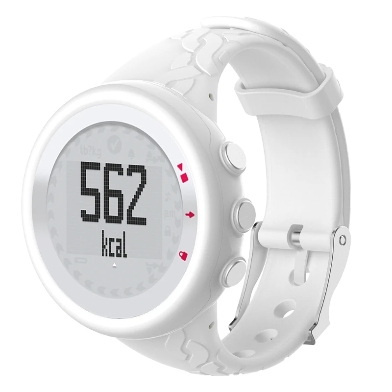 Высококачественный силиконовый ремешок для наручных часов SUUNTO Quest M1 M2 M4 M5 M Series
