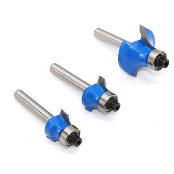 

3pcs 1/4 Inch Shank Router Bits Cutter Cutting Woodworking Tool Set Wood Cutter Carbide Shank Mill Woodworking Trimming tool