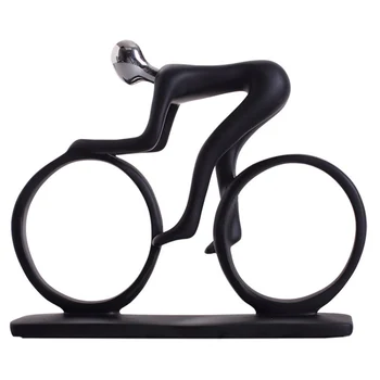 

Creative Resin Sports Figures Decorative Ornaments Home Decoration Living Room Office Desktop Crafts High-End Business Gifts