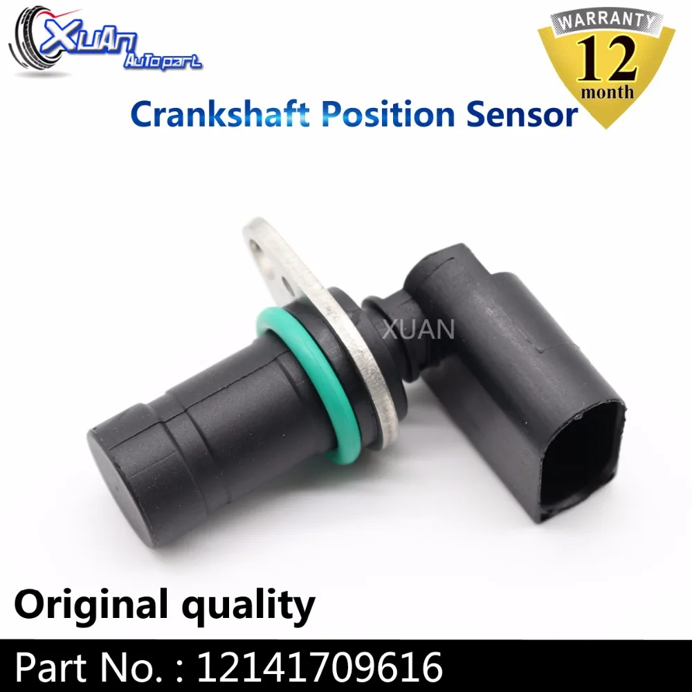 XUAN New Crankshaft Position Sensor CPS 12141709616 For BMW E36 E46 E39
