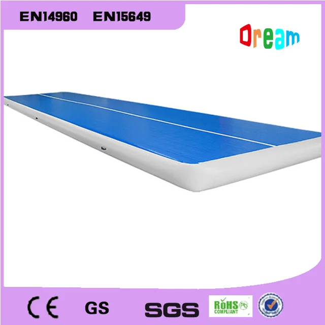 Cheap 8*2 inflatable air mat for gym,inflatable air track tumbing for sale
