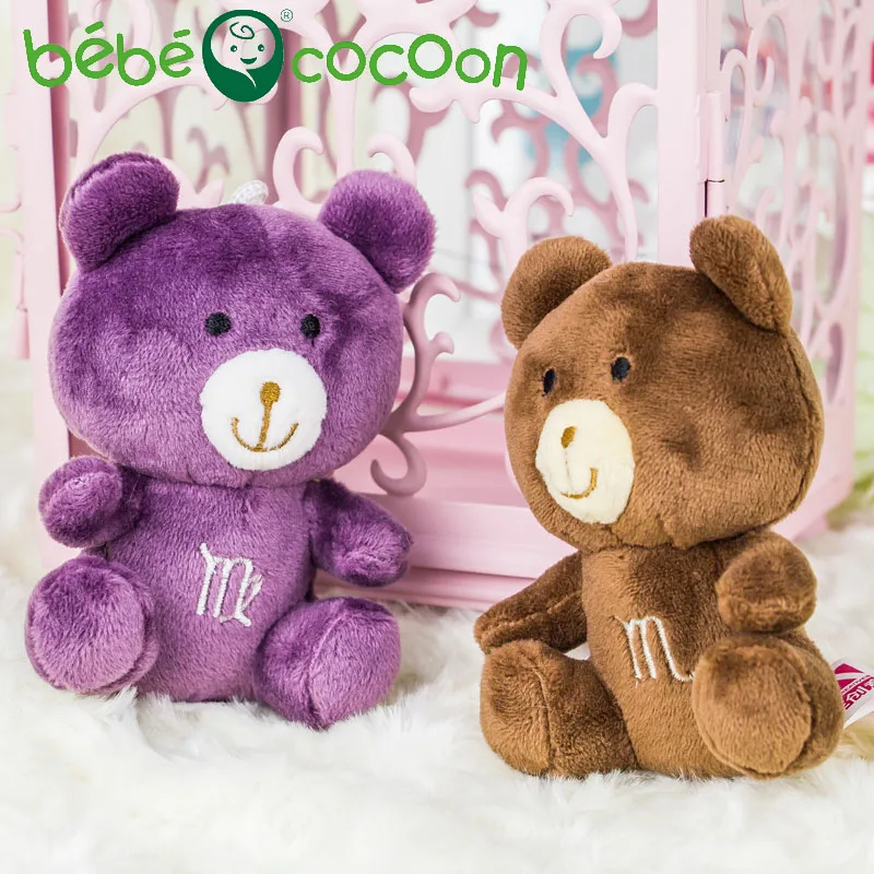 Bebecocoon 10 Cm Kreatif Virgo Zodiac Boneka Beruang Boneka