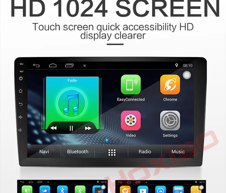 Top For Peugeot 2008 208 android Car 2 din radio GPS Navi 4 Core 9" WIFI  Car Android Multimedia 2din car dvd player 13