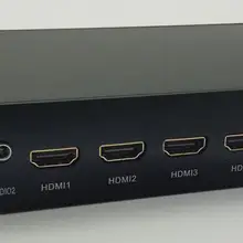 4-канальный H.265/264 4K HDMI видео кодер HTTP RTSP RTMP UDP ONVIF к IPTV NVR