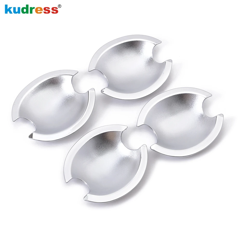 

For Nissan Teana 2007 2008 2009 2010 2011 ABS Chromium Styling Side Door Handle Cup Bowls Cover Cup Trims Insert Auto Model 4pcs
