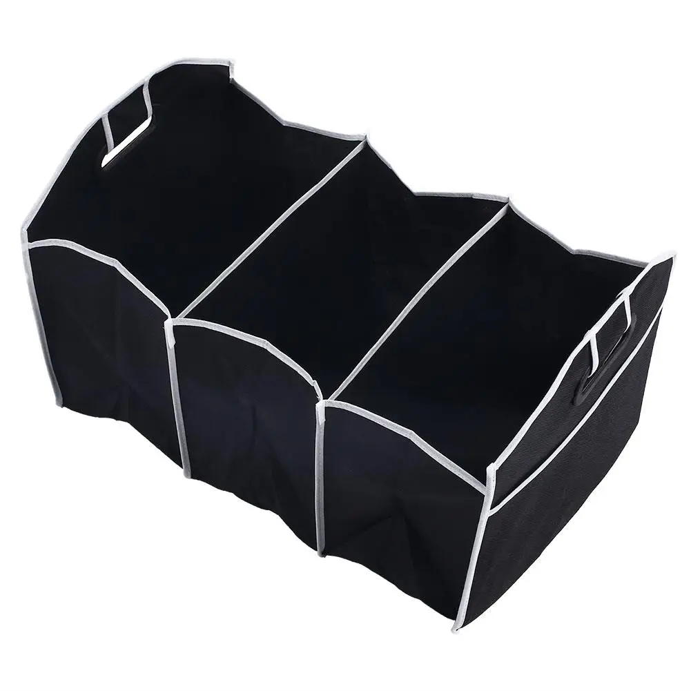 Buy Fabric Collapsible Storage Box Bin Car Auto Truck