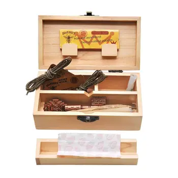 

Portable Wood Storage Box Camphor Wood Smoking Storage Box Hand Cigarette Tool Box Wood Stash Boxes