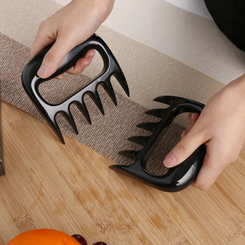 200PCS Bear Claw Outdoor Barbecue Meat Handler Claws BBQ Tool Kitchen