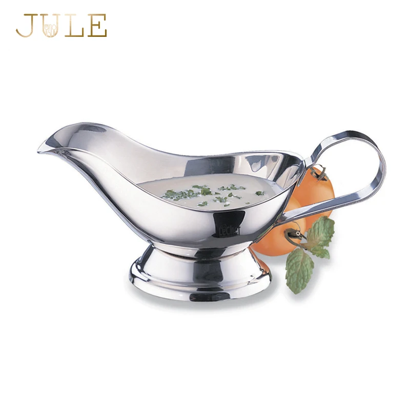 Buy 3/5/8 oz Silver Gravy Boats Top Grade Food 304