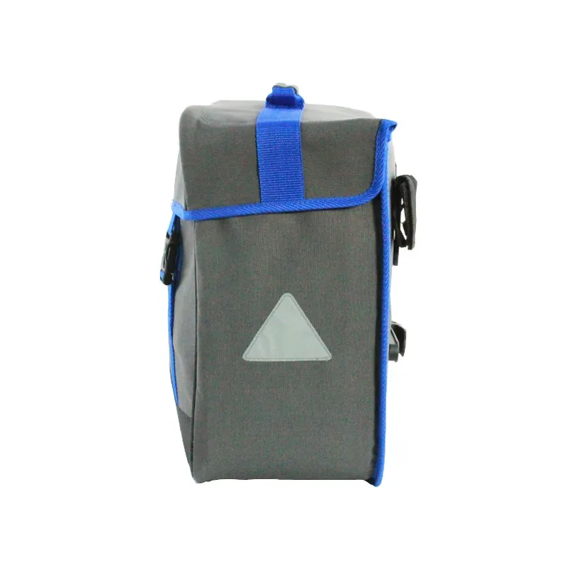 Best B-SOUL 50L Large Capacity Bicycle Saddle Bags Waterproof Bicycle Rear Seat Trunk Bag Panniers for Cycling Bycicle Accessories 13