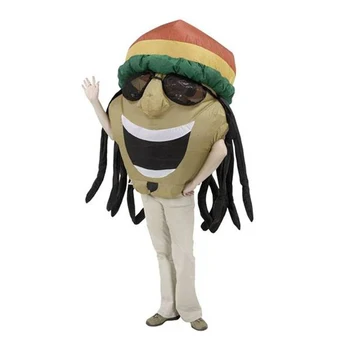 

Costumes Fan Operated Inflatable Dinosaur Suit Outfit Costume for Kids and Adults Rider