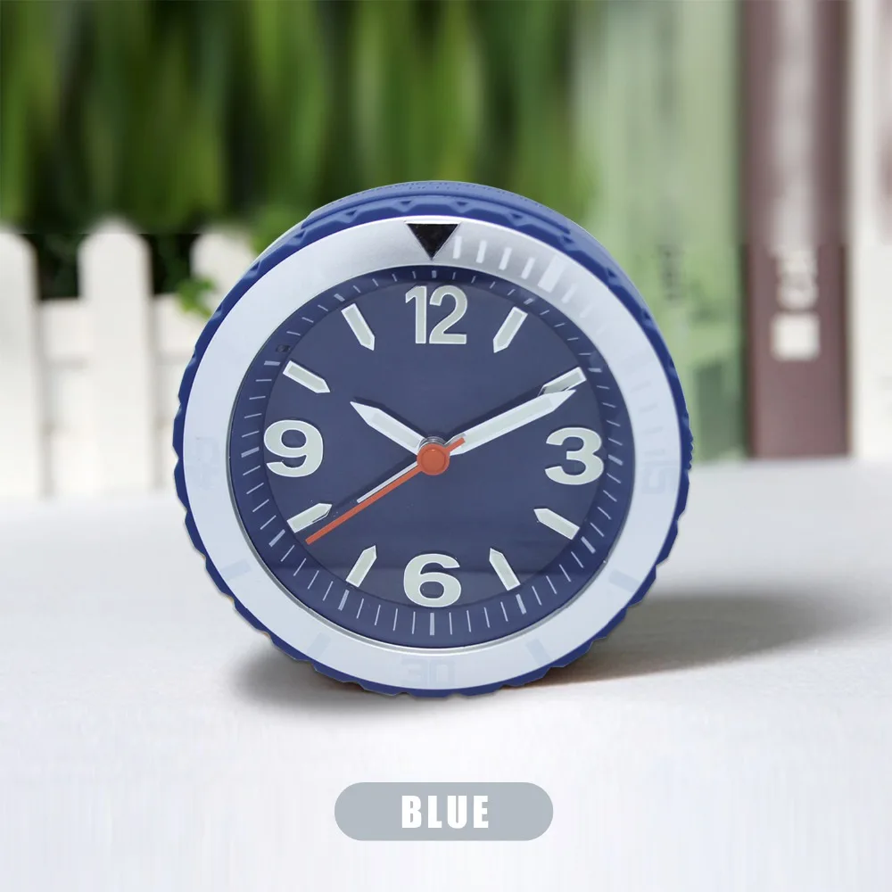 JIMEI H245 alarm clock Candy colors Portable mini children Table alarm clock student desk alarm