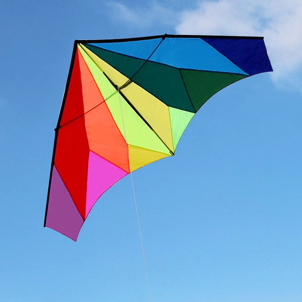 

Colorful Huge Kite Outdoor Sport Single Line Flying Kite with 30m Flying Line for Kids Outdoor Sports Outdoor Tools