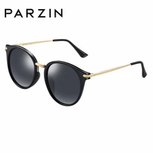 Женские солнцезащитные очки из поляризованного сплава PARZIN Модные солнцезащитные очки Аксессуары Качественные очки для вождения