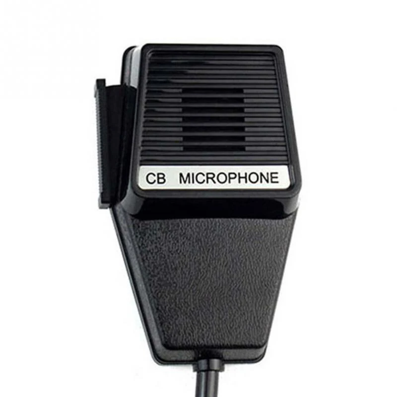 CM4 CB радио спикер микрофон 4 Pin для Cobra/Uniden автомобиля Walkie Talkie