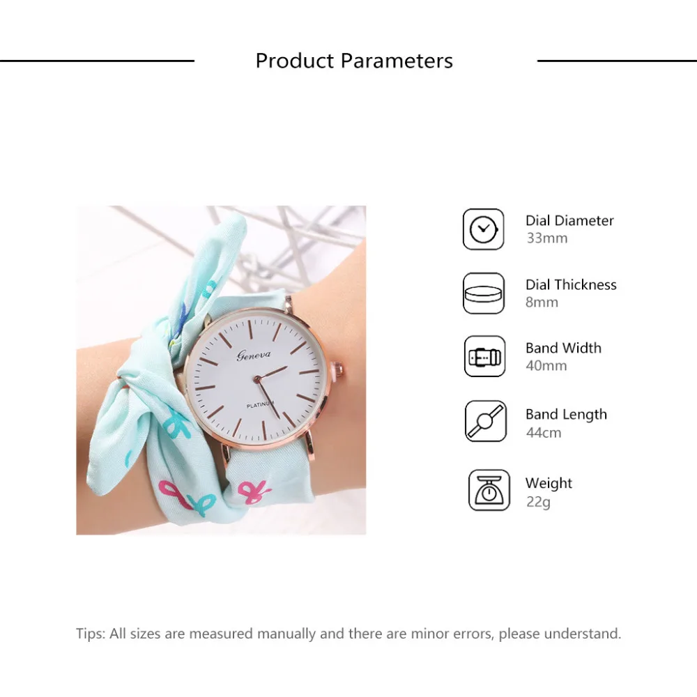 Лучшие продажи модные женские часы из Женевы ткань сумка браслет часы дамы люксовый бренд кварцевые наручные часы Relogio Feminino# W