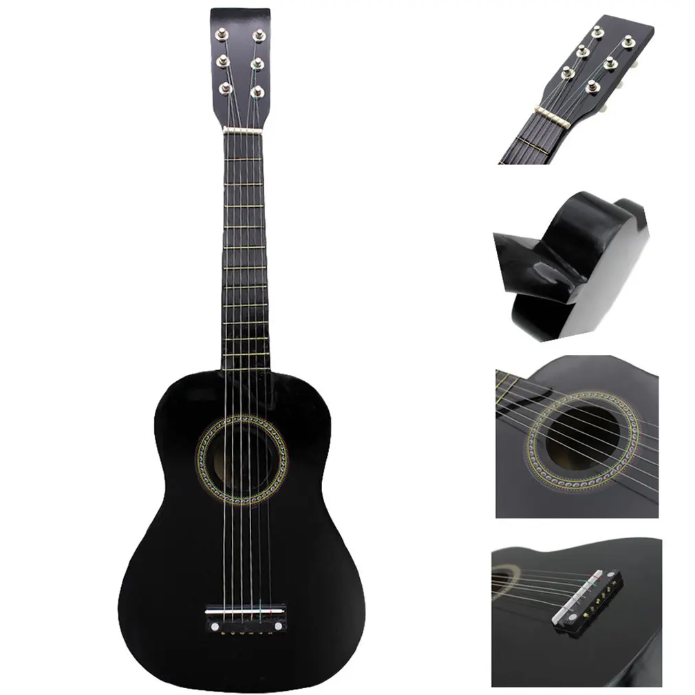 

Lightweight 21 Inch Soprano Ukulele Uke Hawaii Guitar Sapele 6 Strings Wood Ukulele Musical Instruments