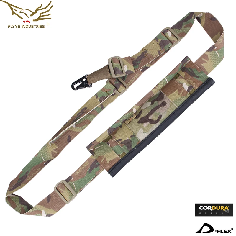 

Single Point Sling Version II Military Tactical Water-resistant Nylon Hunting Gear SL-S005 Multicam Khaki Coyote Black AOR