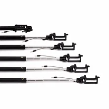 Универсальный смартфонов кнопку пульта палка для селфи монопод для iPhone 7/6/6 s/5/5S плюс для Samsung и Android мобильного телефона