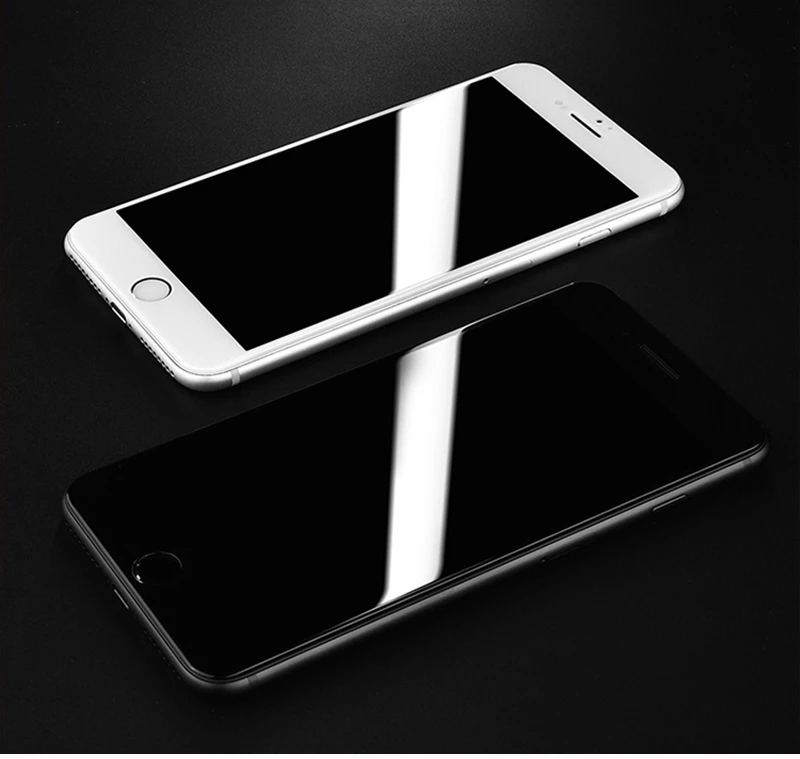 Artisome 4D 0.3mm Tempered Glass For iPhone 6 Glass 6s 7 8 Plus X iPhone 7 Glass iPhone 6 Screen Protector HD Full Cover Film    (13)