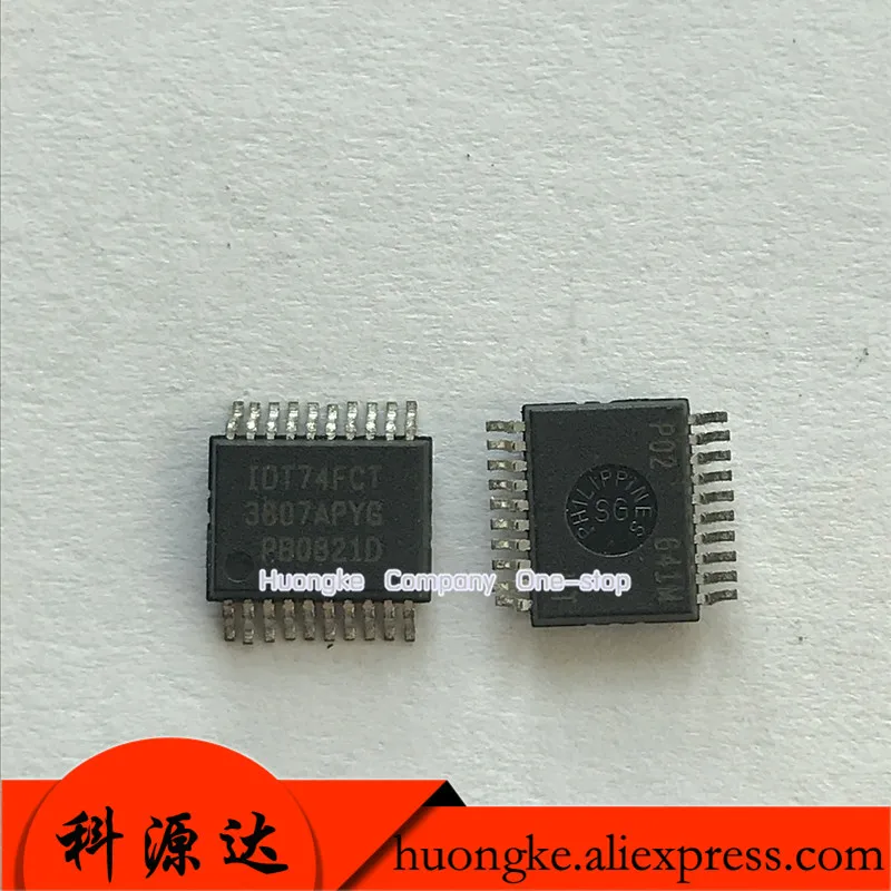 

5PCS/LOT IDT49FCT3805APY 49FCT3805APY IDT74FCT3607APYG 74FCT3607APYG SSOP20 IN STOCK