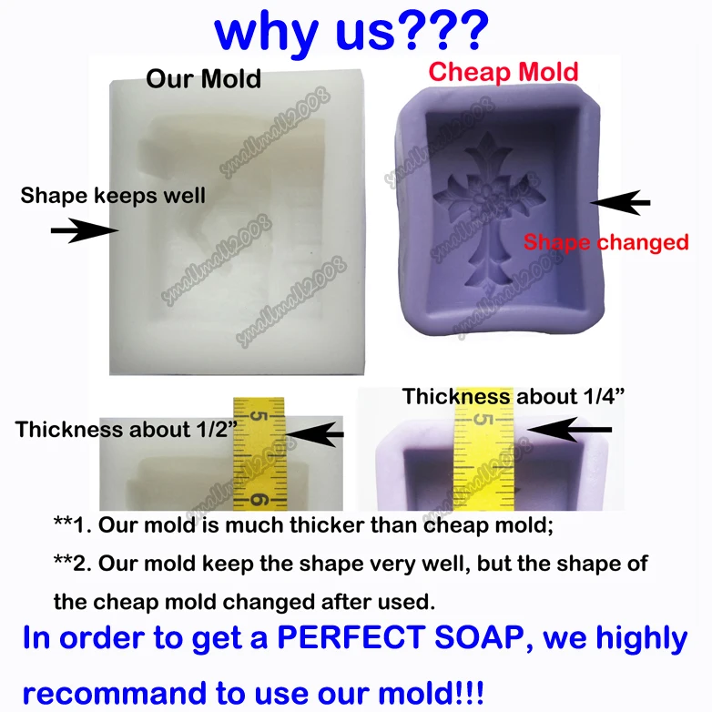 Силиконовые формы для мыла, формы для рукоделия, формы для мыла ручной работы, формы для изготовления мыла, Феникс