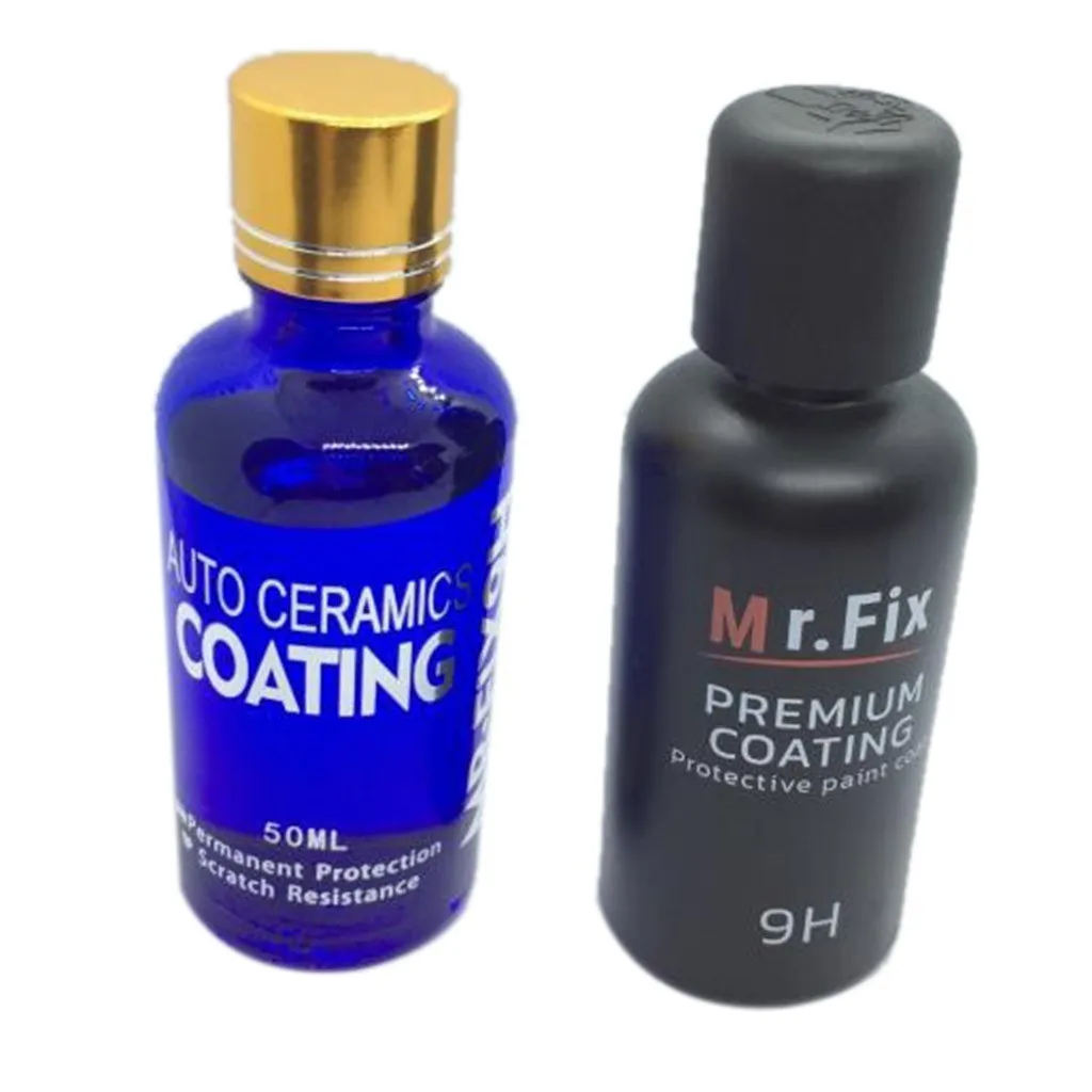 50ml +50ml Mr fix and 9H Practical Care Car Oil Film Cleaning Auto Front Windshield Glass Clean Das