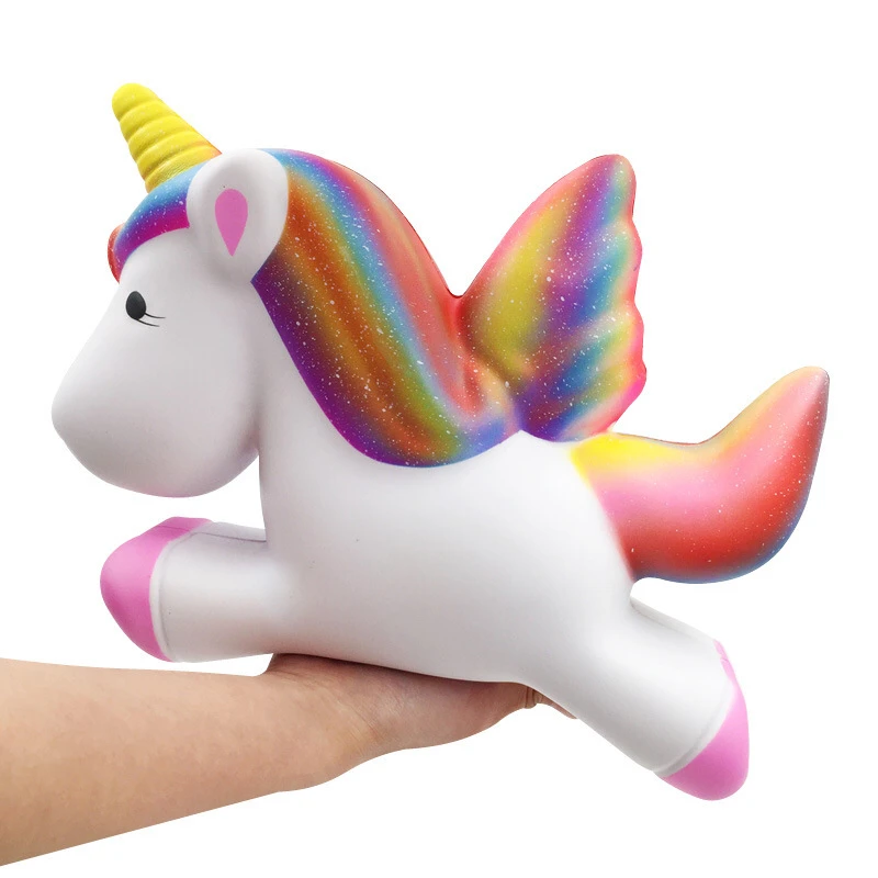 big squishy unicorn