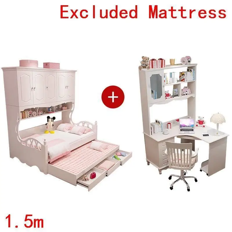 Kids Mebles Dla Dzieci For Children Ranza Lit Enfant Bois Muebles Wood Bedroom Cama Infantil Wooden Baby Child Furniture Bed