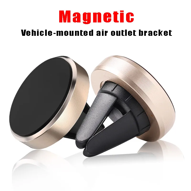 

Air Vent Mount Magnet Cell Phone Stand Holder for iPhone 7 8 Plus Xs Max Magnetic Phone Holder For Xiaomi Huawei Stand