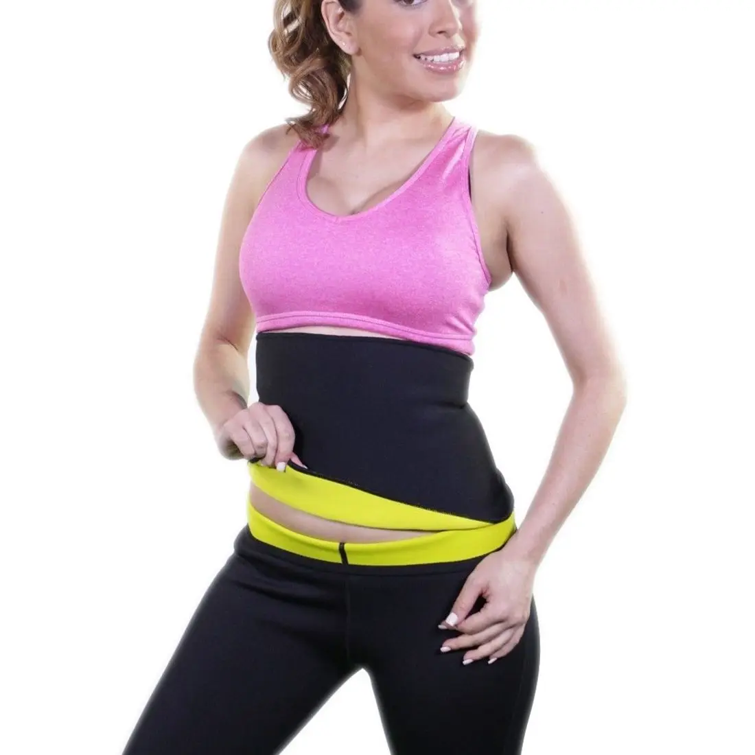 Women Hot Neoprene Body Shaper Slimming Waist Trainer Trimmer Corset