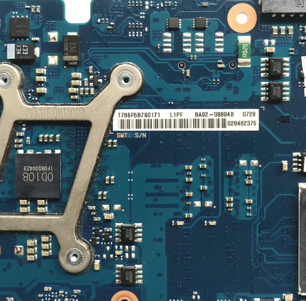 Для Samsung RC730 материнская плата для ноутбука BA92 08894A GT 540M 1GB GPU HM65 MB 100% протестирована