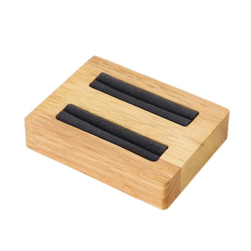 

Simple Style Solid Wood Ring Plate New Drawer DIY Jewelry Storage Box Jewelry Organizer Holder Earring Small Size Fit Most Room