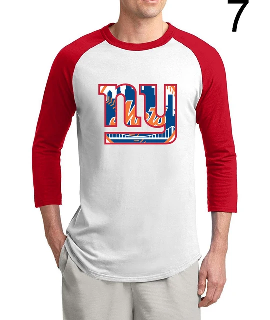 American Style Mens T Shirts 2019 Summer New Three Quarter Sleeve 100