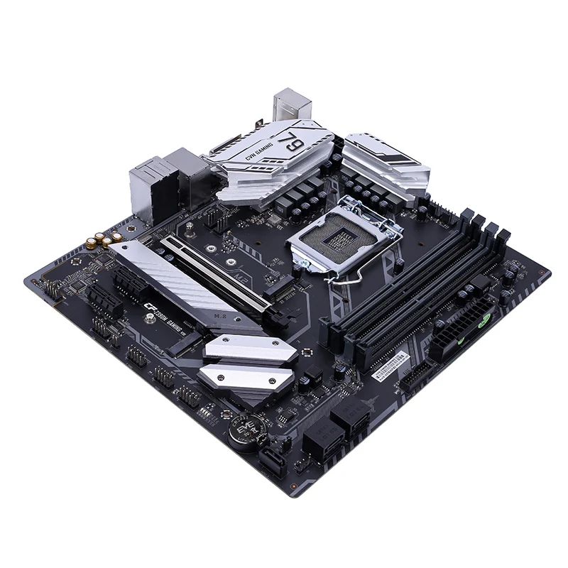 Цветная игровая материнская плата z390 LGA1151 DDR4 USB3|Материнские платы| |